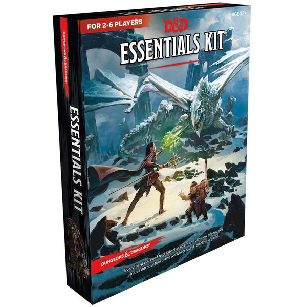 Dungeons & Dragons: Essentials Kit (5th Edition)