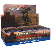 Magic: The Gathering: Commander Legends: Battle for Baldur's Gate Draft Booster Box