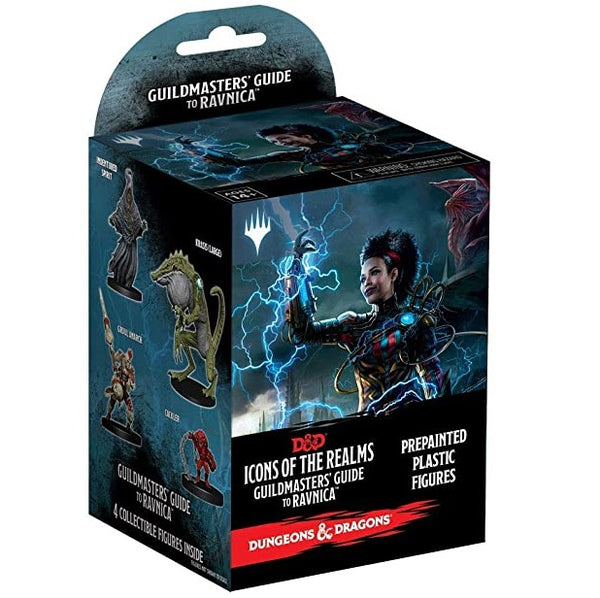 Dungeons & Dragons: Icons of the Realms: Guildmasters' Guide to Ravnica Booster Pack