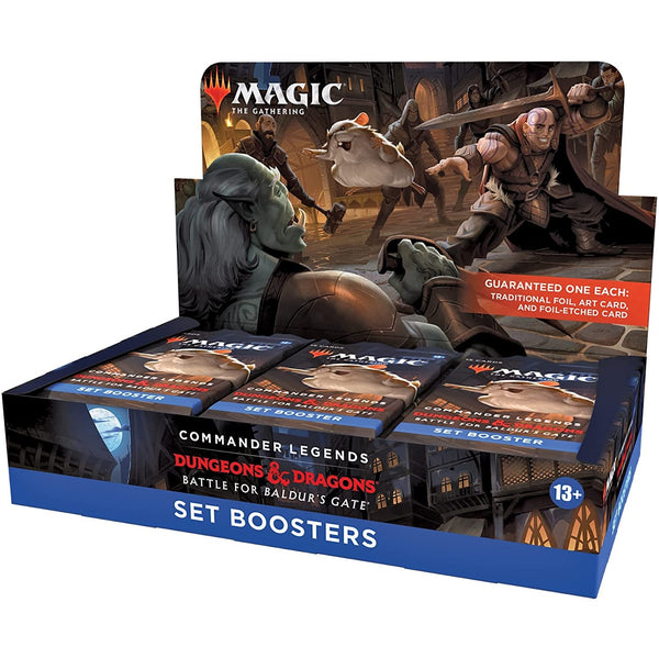 Magic: The Gathering: Commander Legends: Battle for Baldur's Gate Set Booster Box