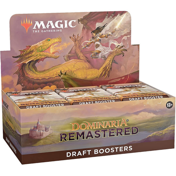 Magic: The Gathering: Dominaria Remastered Draft Booster Box