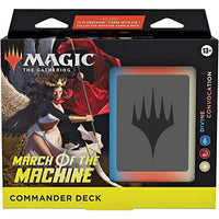 Magic: The Gathering: March of the Machine - Commander Deck - Divine Convocation