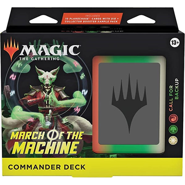 Magic: The Gathering: March of the Machine - Commander Deck - Call for Backup