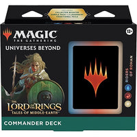 Magic: The Gathering: The Lord of the Rings: Tales of Middle-earth™ - Commander Deck - Riders of Rohan