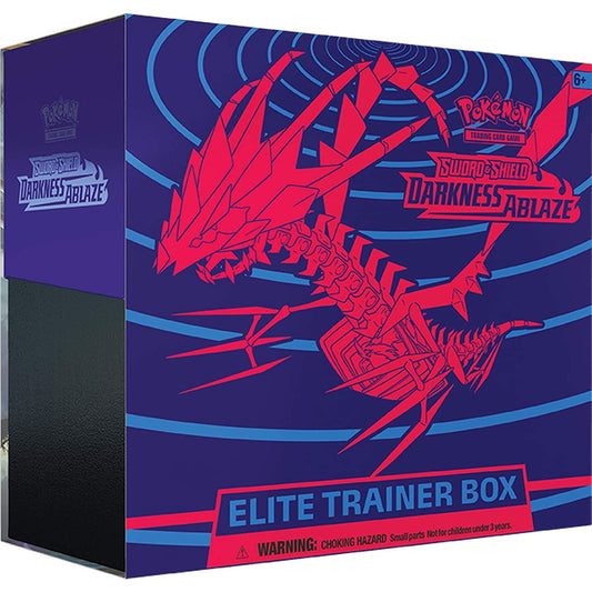 Pokémon TCG: Sword & Shield - Darkness Ablaze Elite Trainer Box