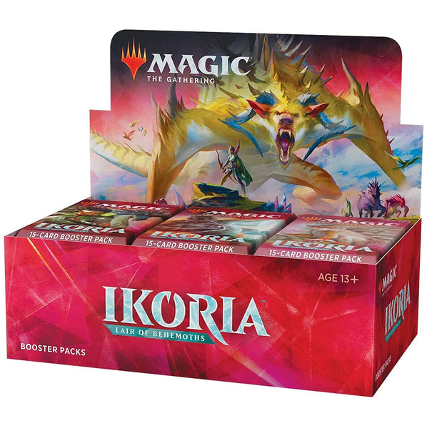 Magic: The Gathering: Ikoria - Lair of Behemoths Draft Booster Box