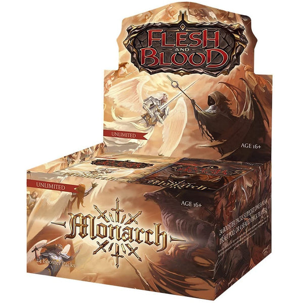 Flesh and Blood TCG: Monarch Booster Box (Unlimited)