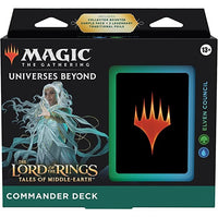 Magic: The Gathering: The Lord of the Rings: Tales of Middle-earth™ - Commander Deck - Eleven Council