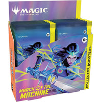 Magic: The Gathering: March of the Machine Collector Booster Box