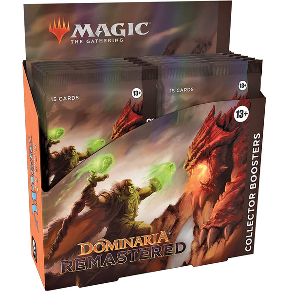 Magic: The Gathering: Dominaria Remastered Collector Booster Box