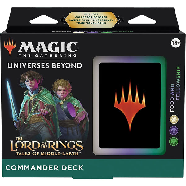 Magic: The Gathering: The Lord of the Rings: Tales of Middle-earth™ - Commander Deck - Food and Fellowship
