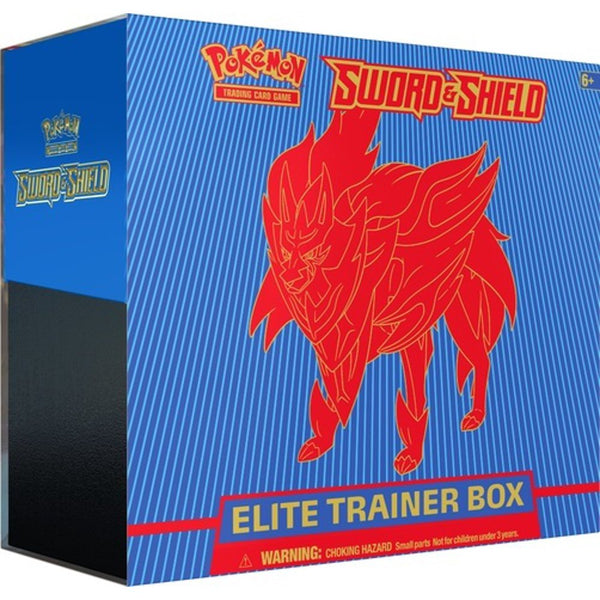 Pokémon TCG: Sword & Shield Elite Trainer Box (Zamazenta)