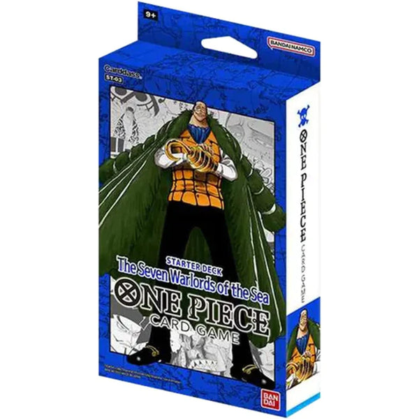 One Piece TCG: The Seven Warlords of the Sea Starter Deck
