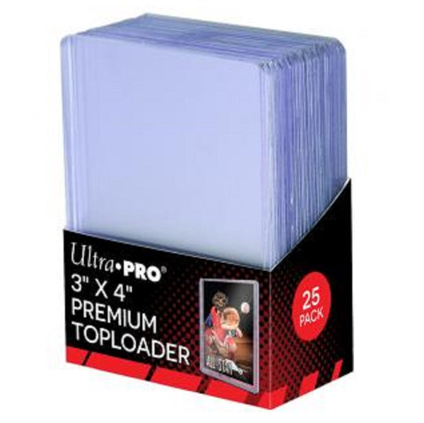 Ultra PRO 3" X 4" Clear Premium Toploader