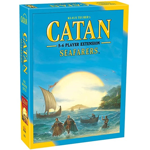 Catan - Seafarers Expansion - Extension for 5-6 Players