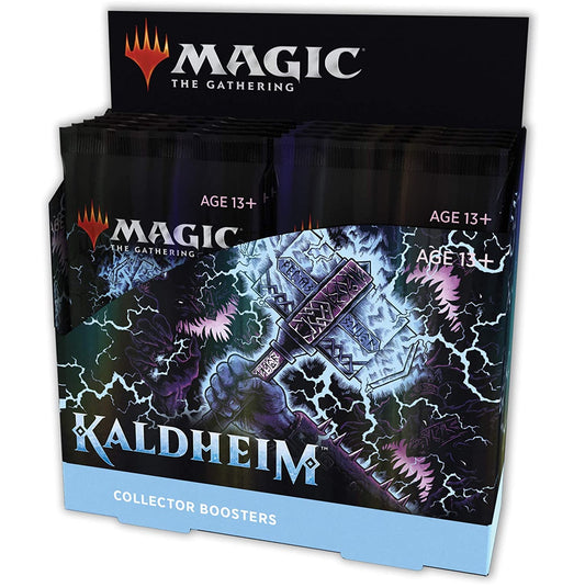 Magic: The Gathering: Kaldheim Collector Booster Box