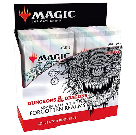 Magic: The Gathering: Adventures in the Forgotten Realms Collector Booster Box