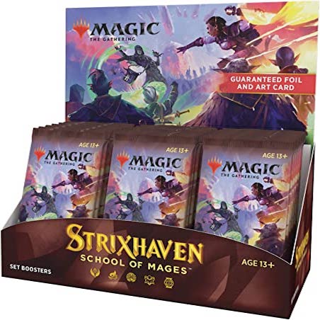 Magic: The Gathering: Strixhaven - School of Mages Set Booster Box
