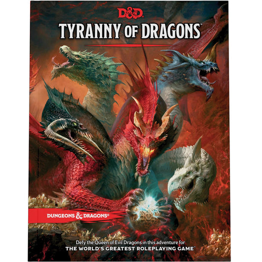 Dungeons & Dragons: Tyranny of Dragons