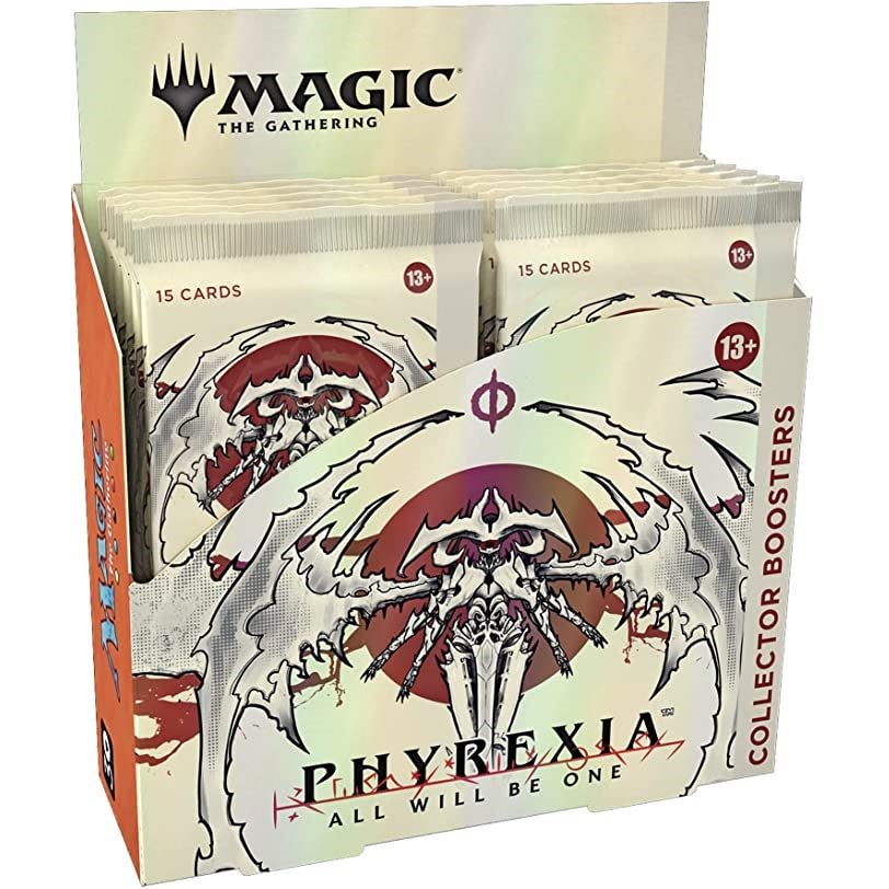 Magic: The Gathering: Phyrexia: All Will Be One Collector Booster Box