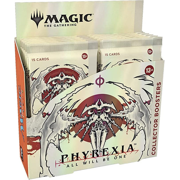 Magic: The Gathering: Phyrexia: All Will Be One Collector Booster Box