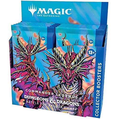 Magic: The Gathering: Commander Legends: Battle for Baldur's Gate Collector Booster Box