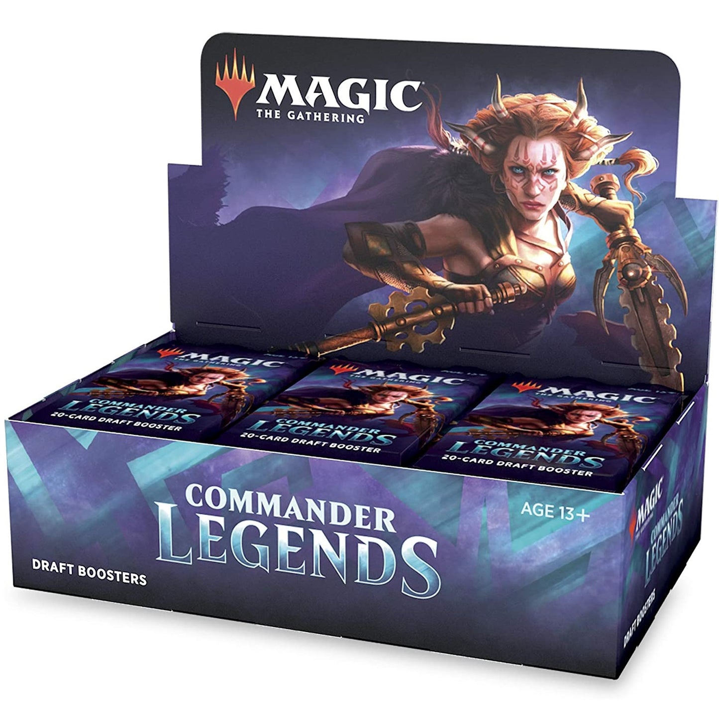 Magic: The Gathering: Commander Legends Draft Booster Box