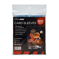 Ultra PRO 2-1/2" X 3-1/2" Soft Card Sleeves (500 Ct)