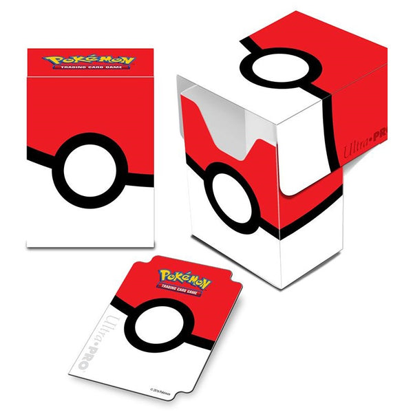Pokémon Poké Ball Full-View Deck Box
