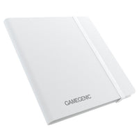 Gamegenic: 24-Pocket Casual Album - White
