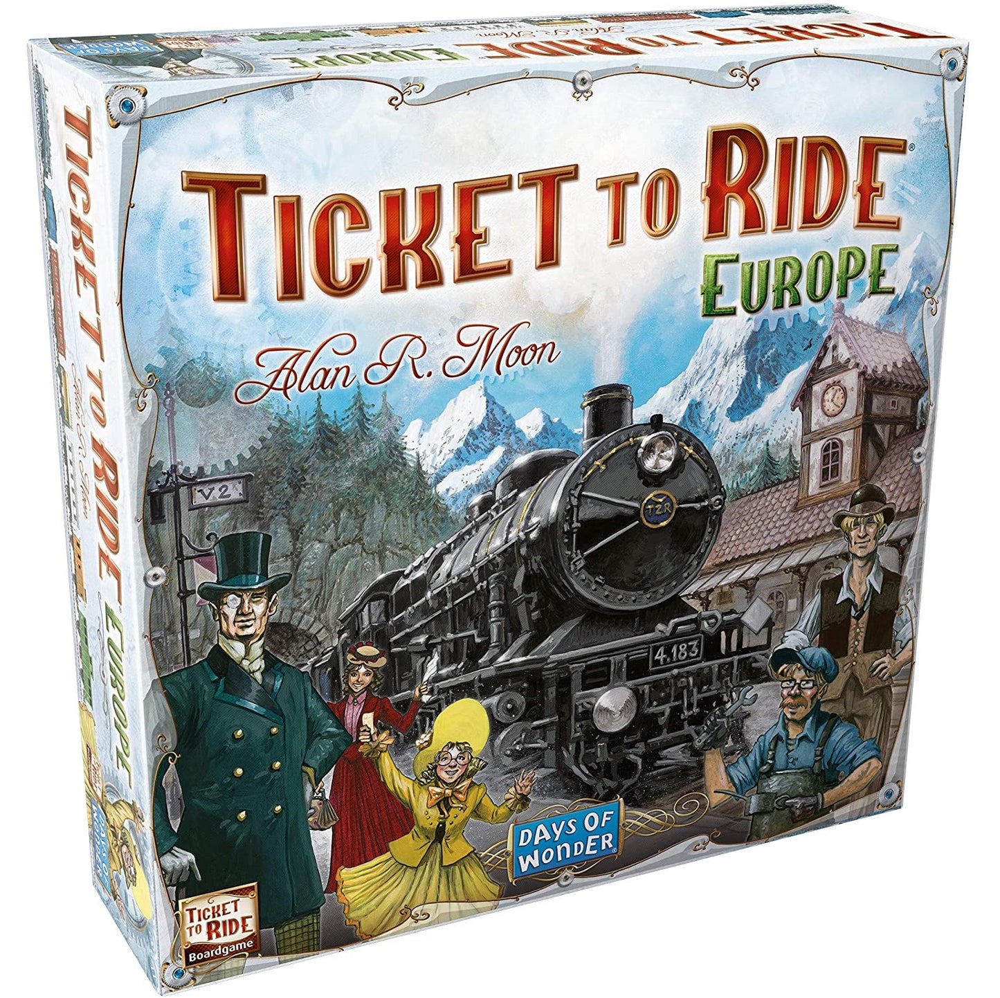 Ticket to Ride: Europe