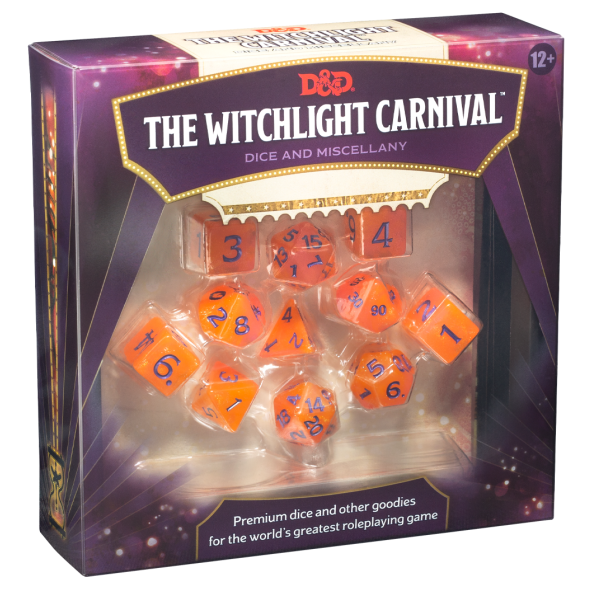 Dungeons & Dragons: The Witchlight Carnival - Dice & Miscellany (5th Edition)