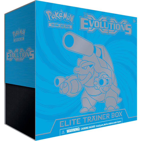 Pokémon TCG: XY - Evolutions Elite Trainer Box (Mega Blastoise)