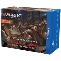 Magic: The Gathering: Commander Legends: Battle for Baldur's Gate Bundle