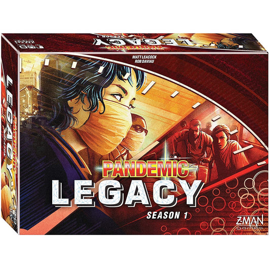 Pandemic Legacy: Season 1 (Red Edition)