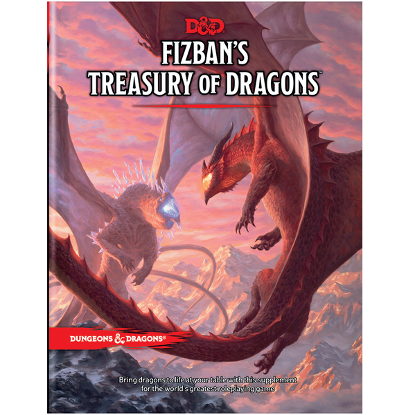 Dungeons & Dragons: Fizban's Treasury of Dragons