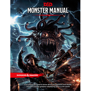 Dungeons & Dragons: Monster Manual (5th Edition)