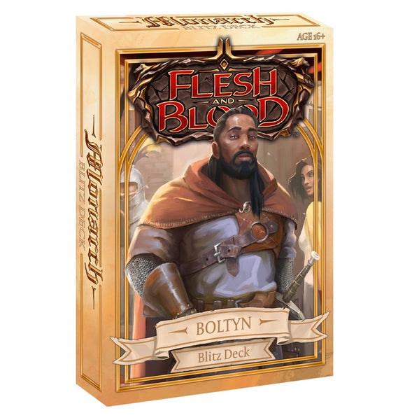 Flesh and Blood TCG: Monarch Blitz Deck (Boltyn)