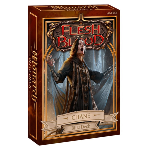 Flesh and Blood TCG: Monarch Blitz Deck (Chane)
