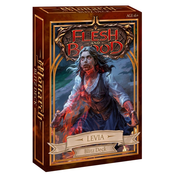 Flesh and Blood TCG: Monarch Blitz Deck (Levia)