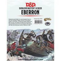 Dungeons & Dragons: Dungeon Master's Screen - Eberron: Rising from the Last War