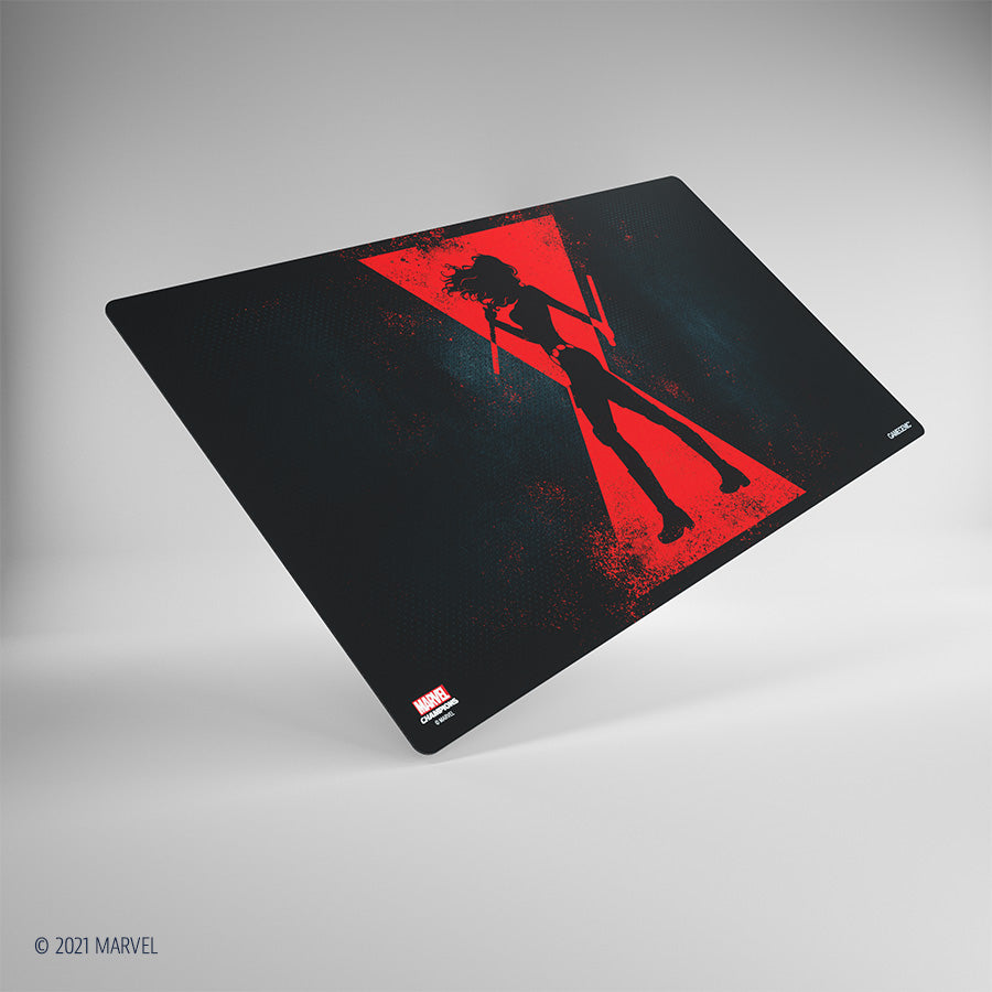 Marvel Champions Game Mats (Black Widow)