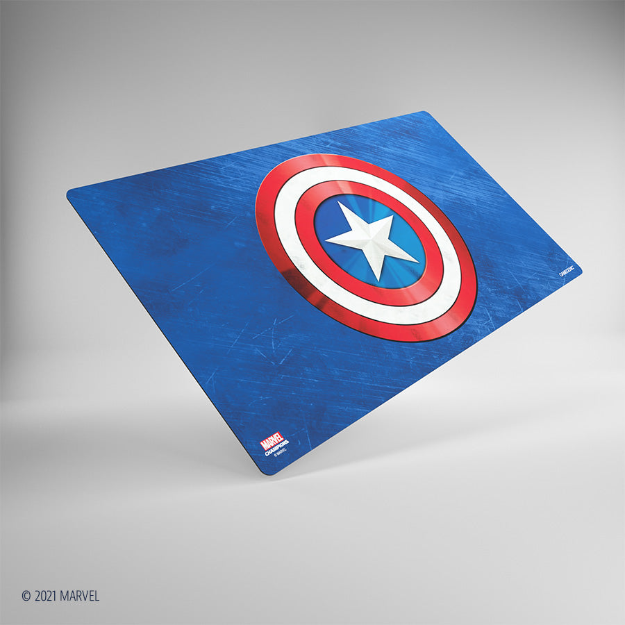 Marvel Champions Game Mats (Captain America)