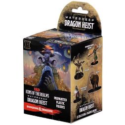 Dungeons & Dragons: Icons of the Realms: Waterdeep Dragon Heist Booster Pack