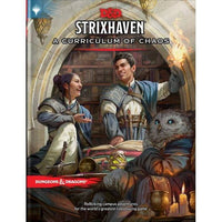Dungeons & Dragons: Strixhaven: A Curriculum of Chaos
