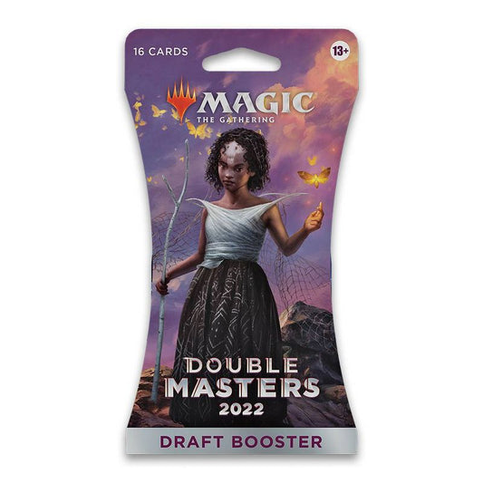 Magic: The Gathering: Double Masters 2022 Sleeved Draft Booster Pack