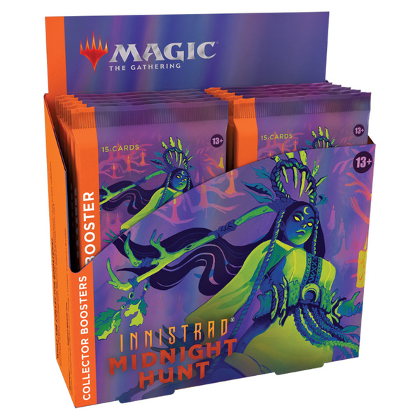 Magic: The Gathering: Innistrad: Midnight Hunt Collector Booster Box