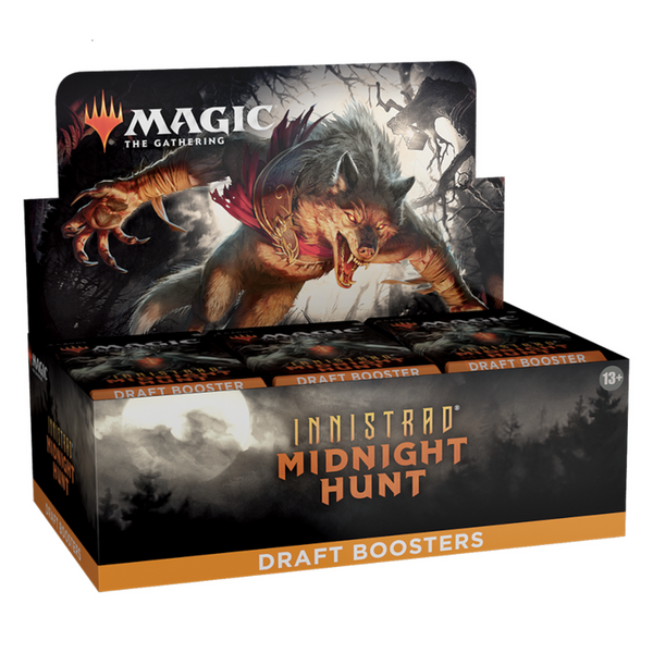 Magic: The Gathering: Innistrad: Midnight Hunt Draft Booster Box