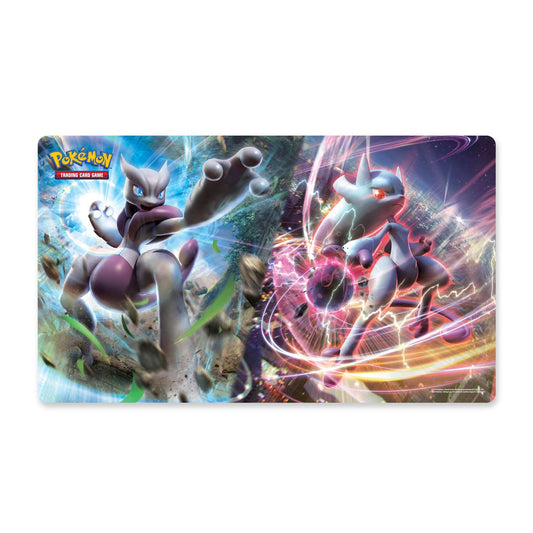 Pokémon TCG: Mega Mewtwo X and Mega Mewtwo Y Playmat