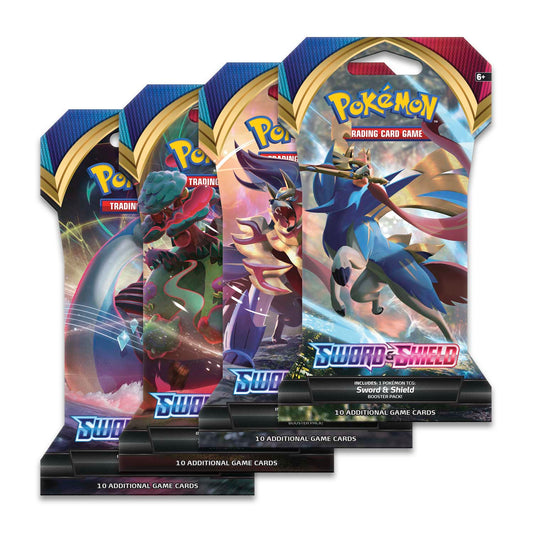 Pokémon TCG: Sword & Shield - Sleeved Booster Pack